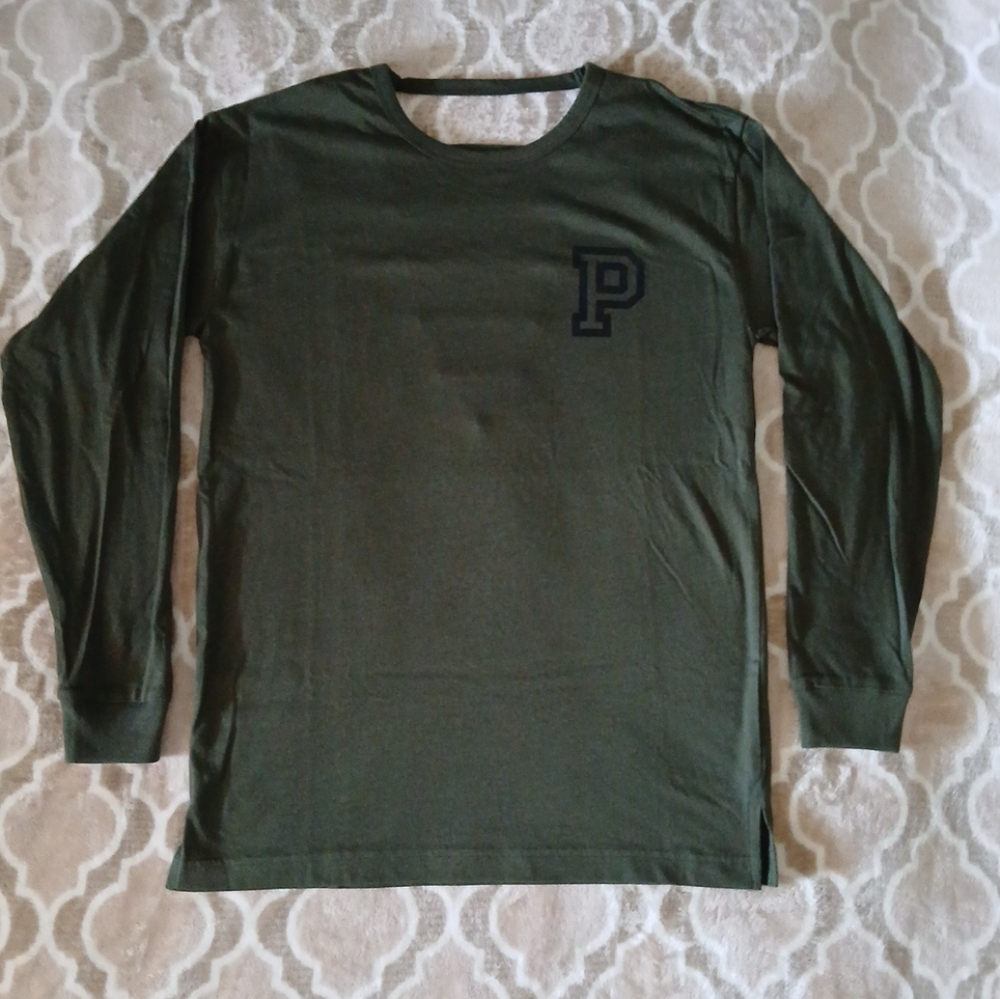 PINK Long sleeve tee